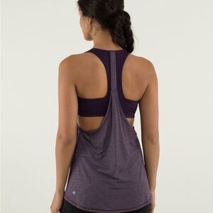 Lululemon 2 in Run Tank